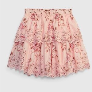 Gap Loveshackfancy skirt